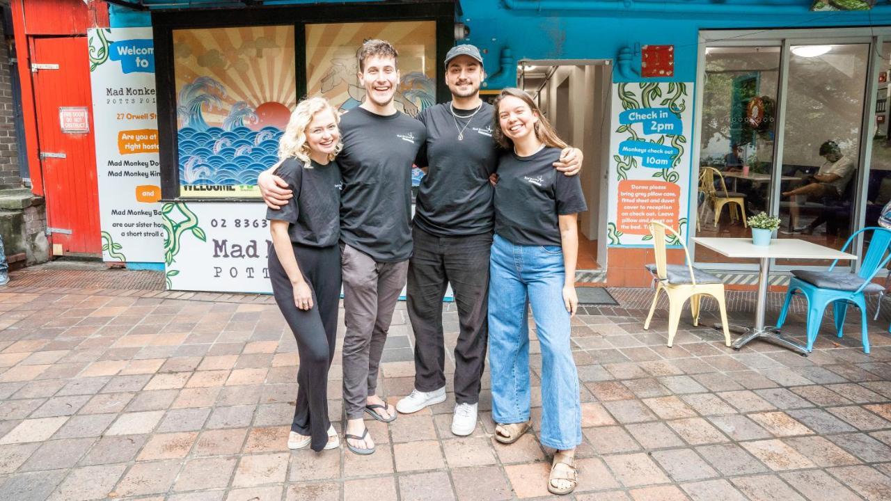 הוסטל סידני Mad Monkey Potts Point מראה חיצוני תמונה